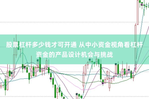 股票杠杆多少钱才可开通 从中小资金视角看杠杆资金的产品设计机会与挑战