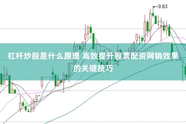 杠杆炒股是什么原理 高效提升股票配资网销效果的关键技巧