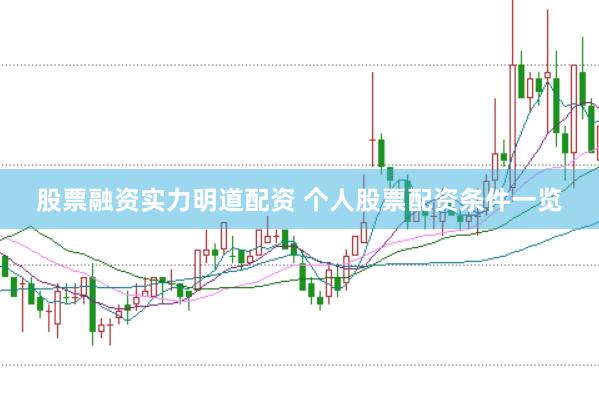 股票融资实力明道配资 个人股票配资条件一览